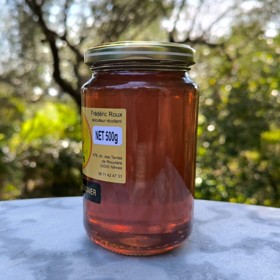 Miel de Châtaignier 500g 1