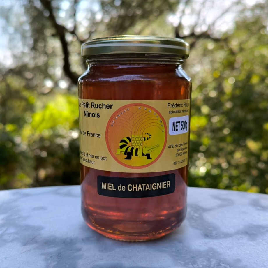 Miel de Châtaignier 500g