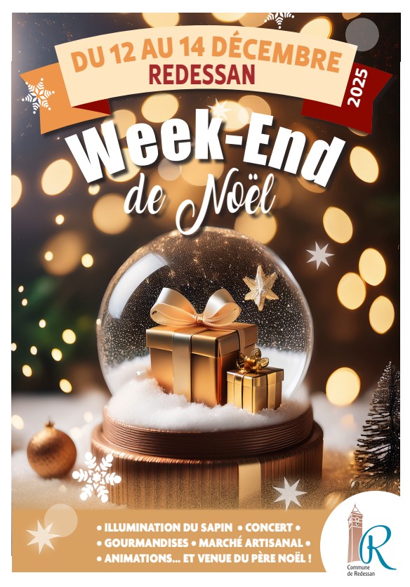 Marché de Noël Redessan 2025