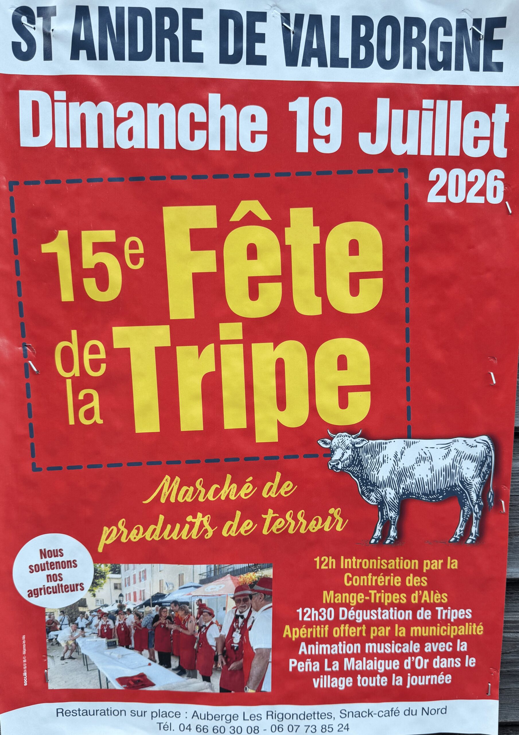 Fete de la tripe 2026